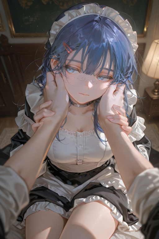 被老爷纠缠到无可奈何的土气雀斑女仆