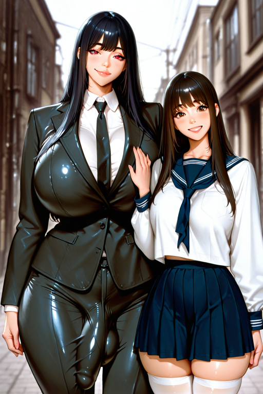 我和姐姐都是扶她大姐姐的伴侣