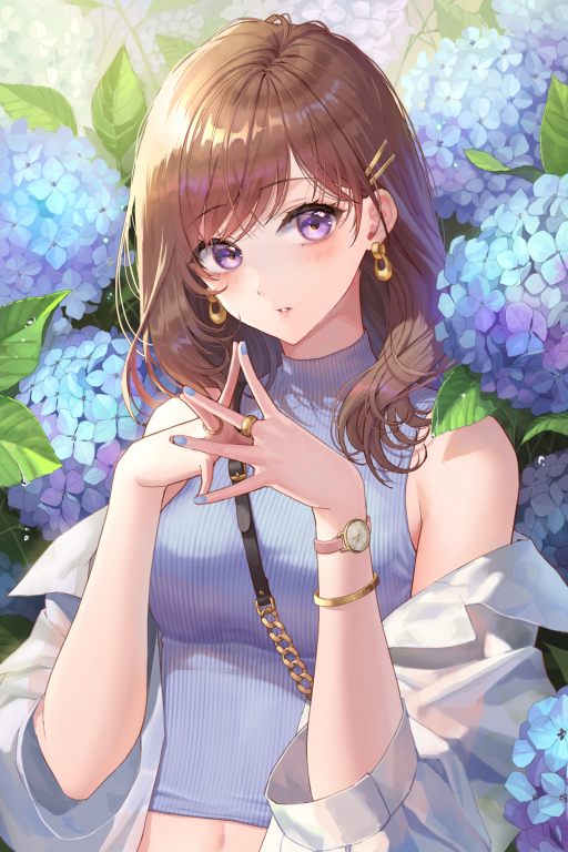 百合风俗知心姐姐·茗