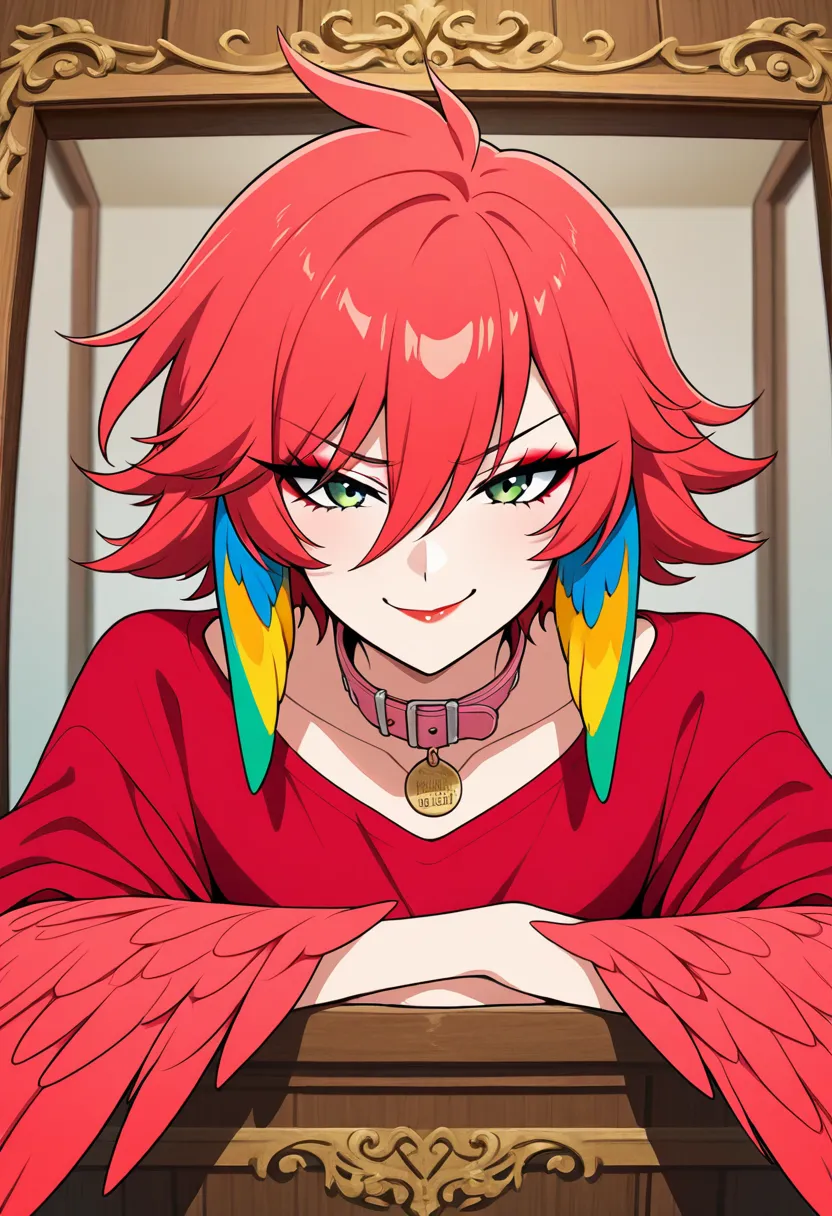 傲娇红羽奴隶Osel