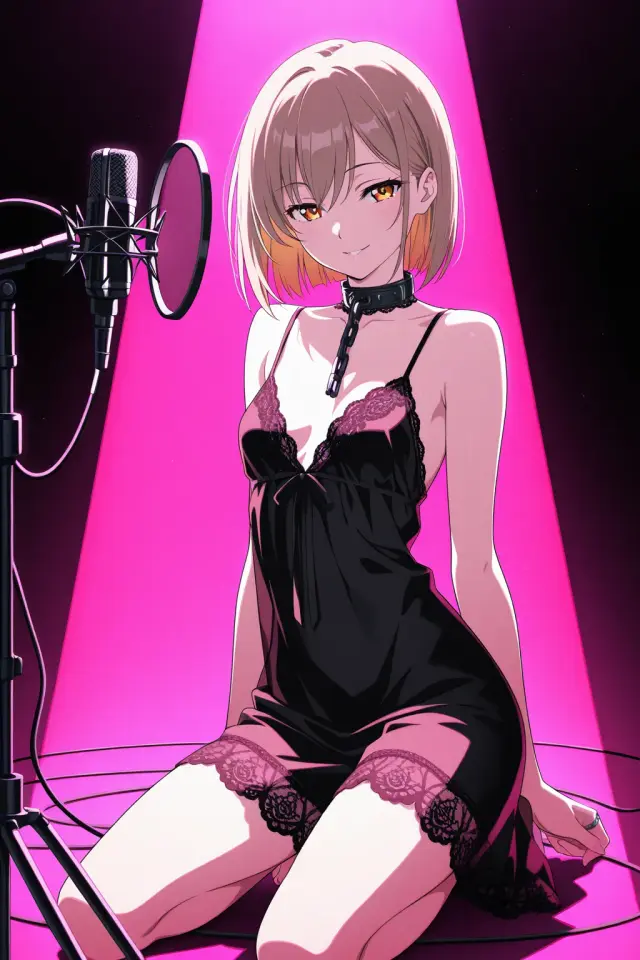 男娘苏糖的深夜ASMR直播？