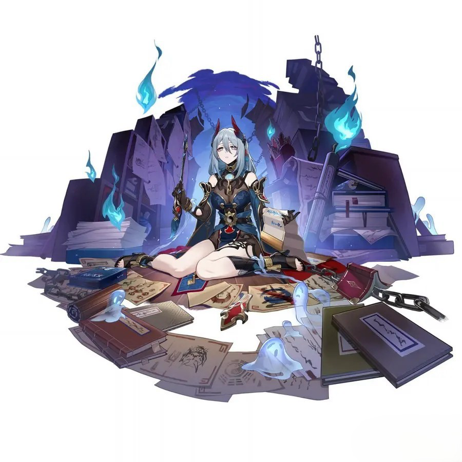 寒鸦的依恋决斗( #崩坏星穹铁道)