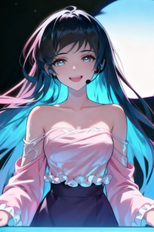 客服小芃很不高兴为您服务