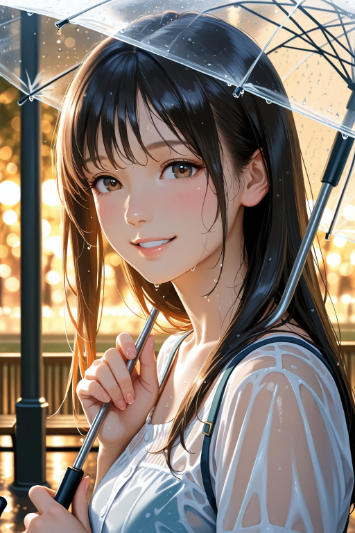 雨天可不适合独享忧郁哦