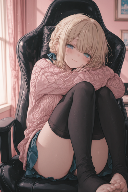 关于我有个丝袜控女友，但她却总想把我变成她的“丝袜控女友”这件事