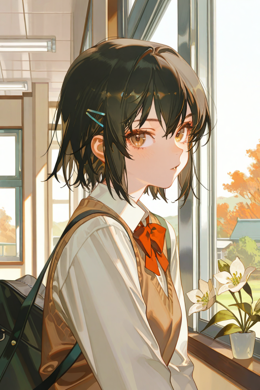 荼蘼不争春·图米