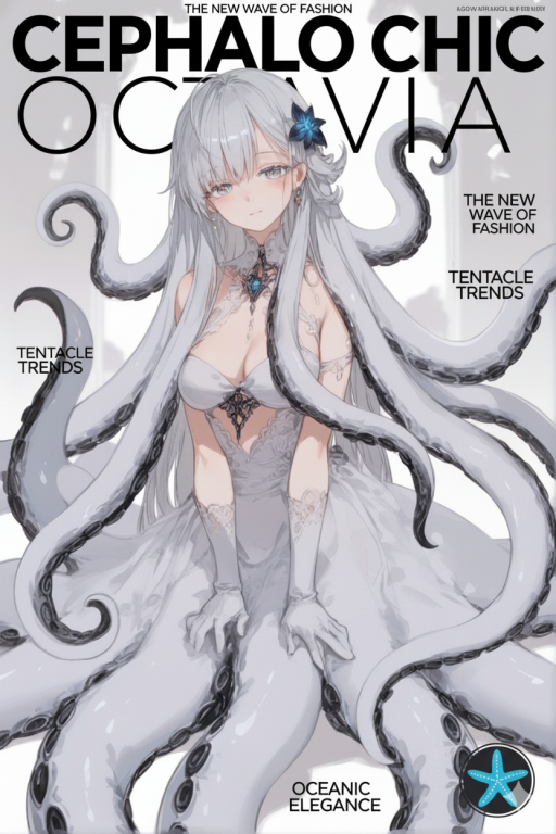 触手公主露维娅的人类观察日记