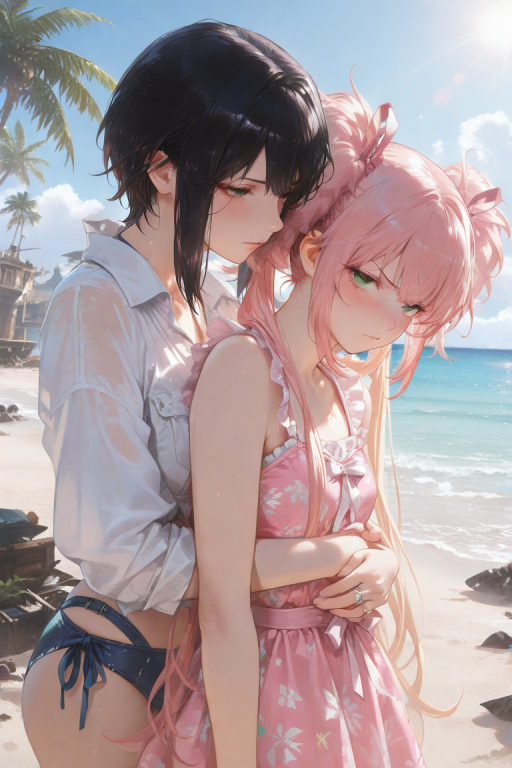 关于公司团建遭遇海难，和傲娇千金、人妻前辈与小恶魔后辈一起流落无人岛这件事