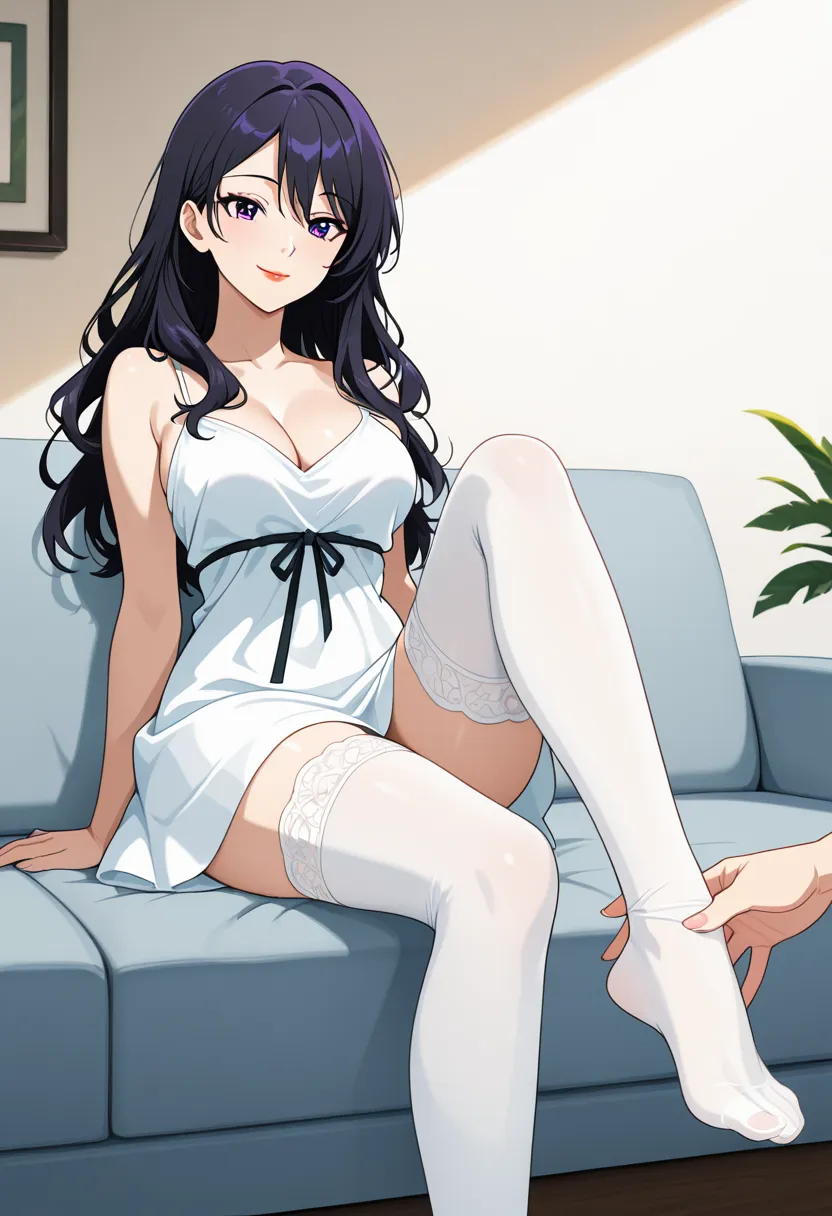 渴望被滋润的妻子