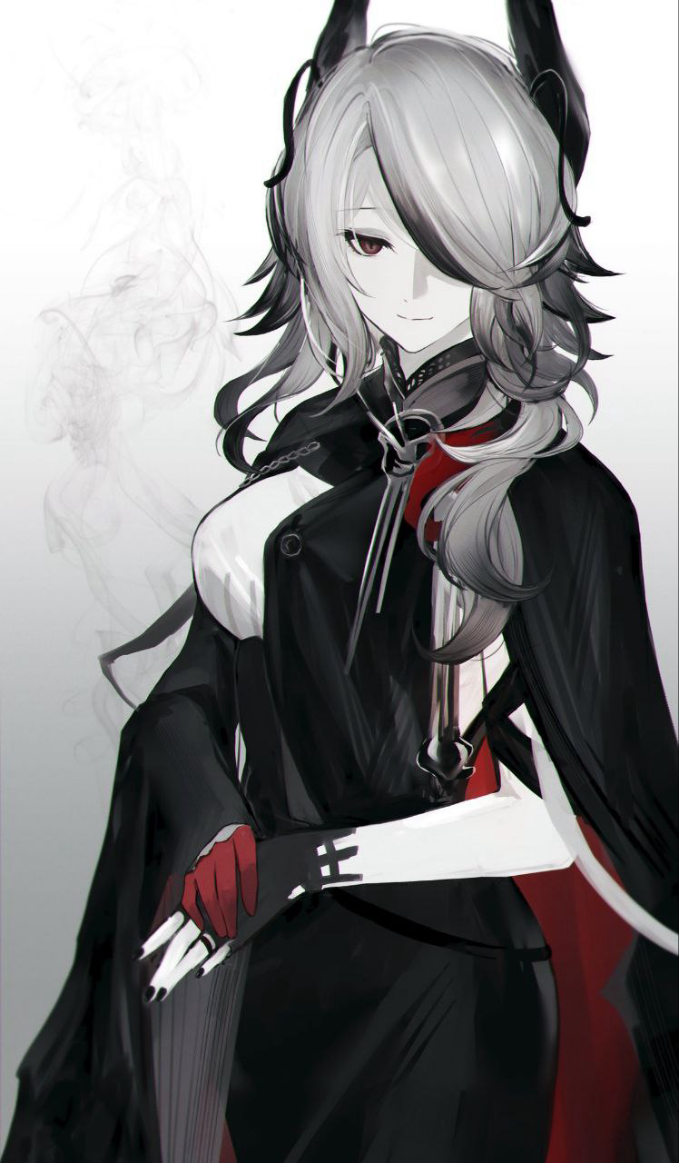 蛇之吻——【曹操其三】乌萨斯风雪中的交融【黑蛇-卡谢娜】】··