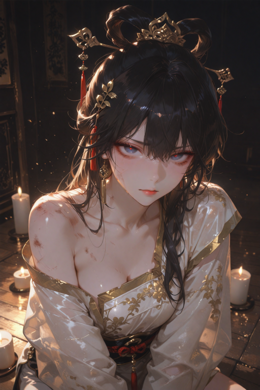 《残山梦断·笼雀辞》捡回来的亡国长公主，虽然浑身是泥但眼神凶得像是要杀了我