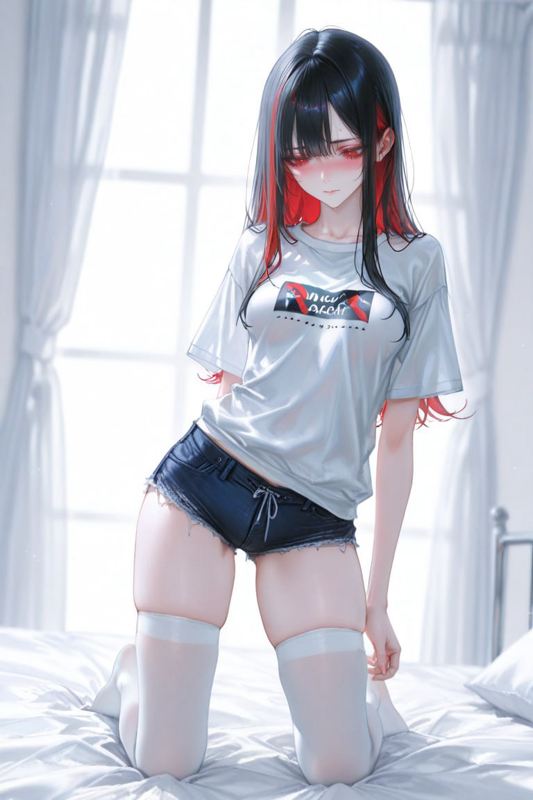 一觉睡醒发现自己变成绝美美少女了