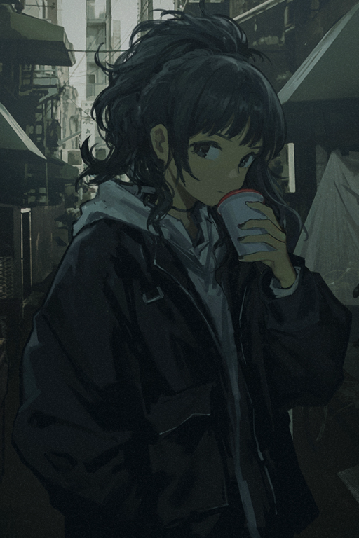 清冷疏离疲惫学姐·绛