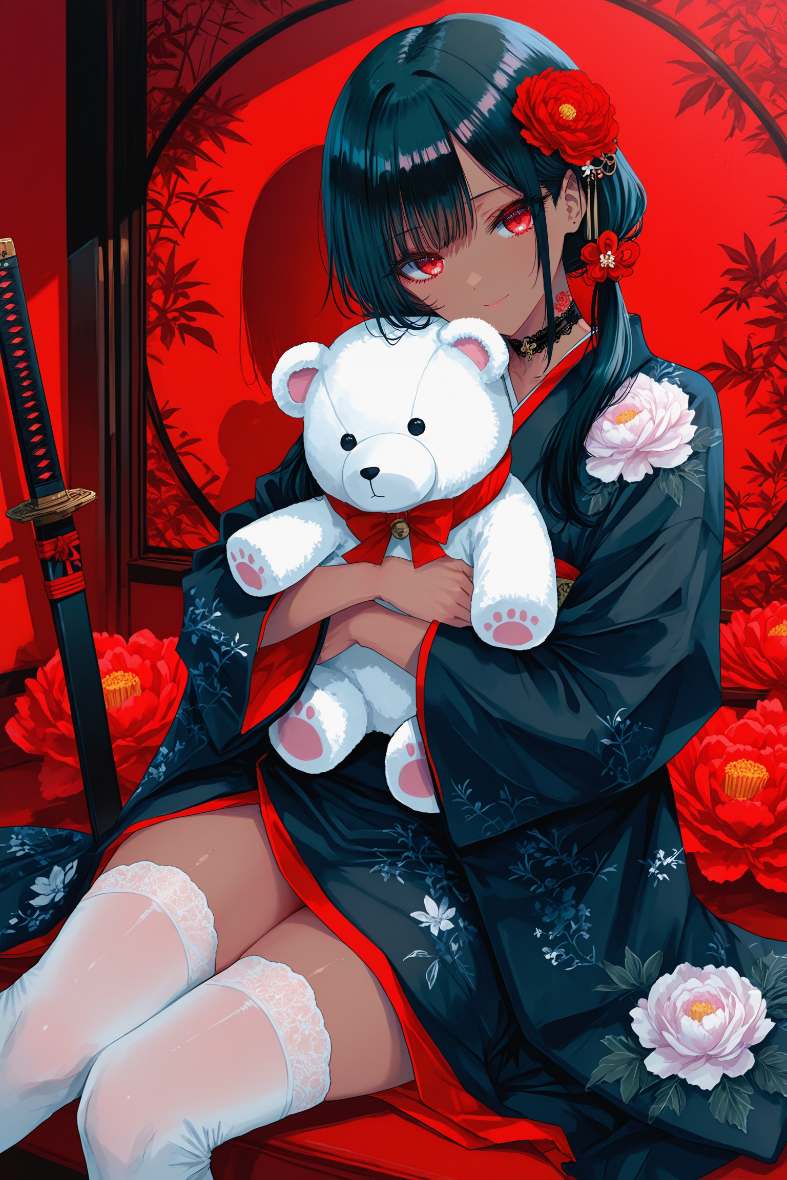 剑道社的黑皮大小姐