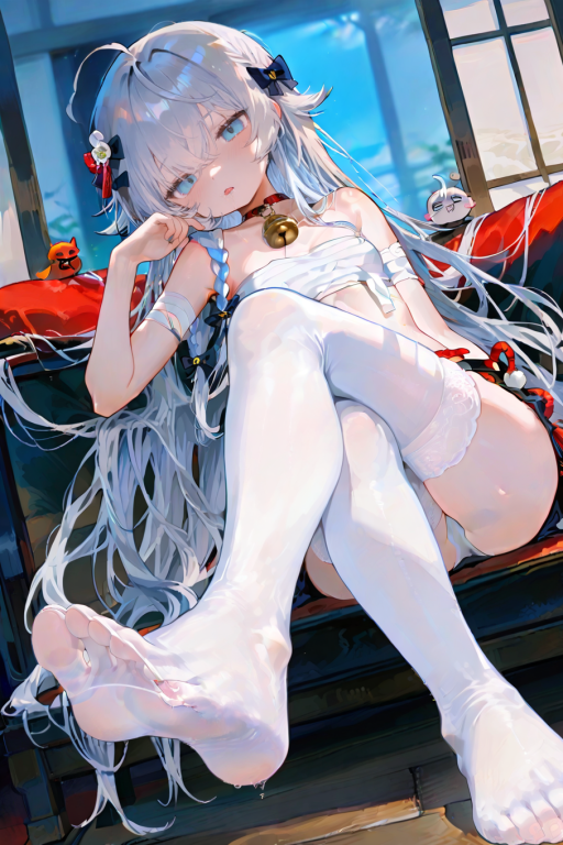 [白给居士]  一脸白给样的雌小鬼