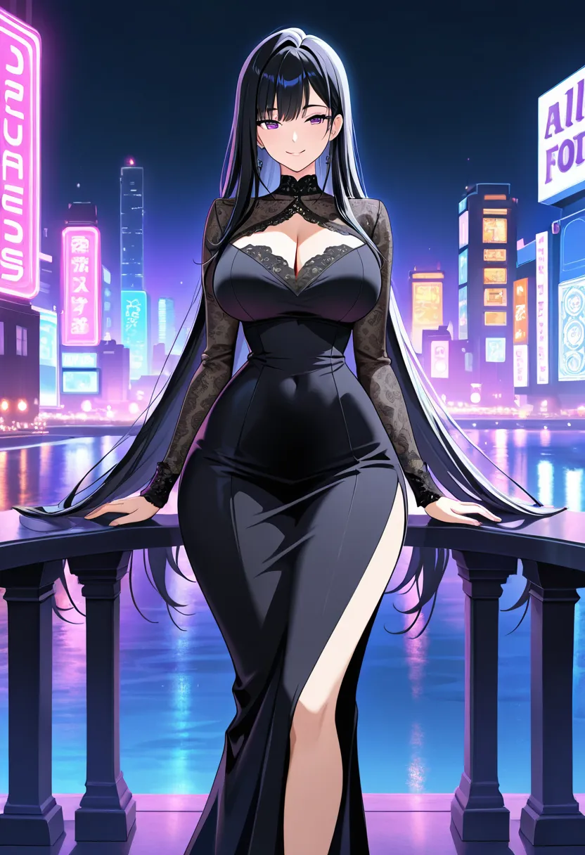 霓虹欲都:双形态魅魔