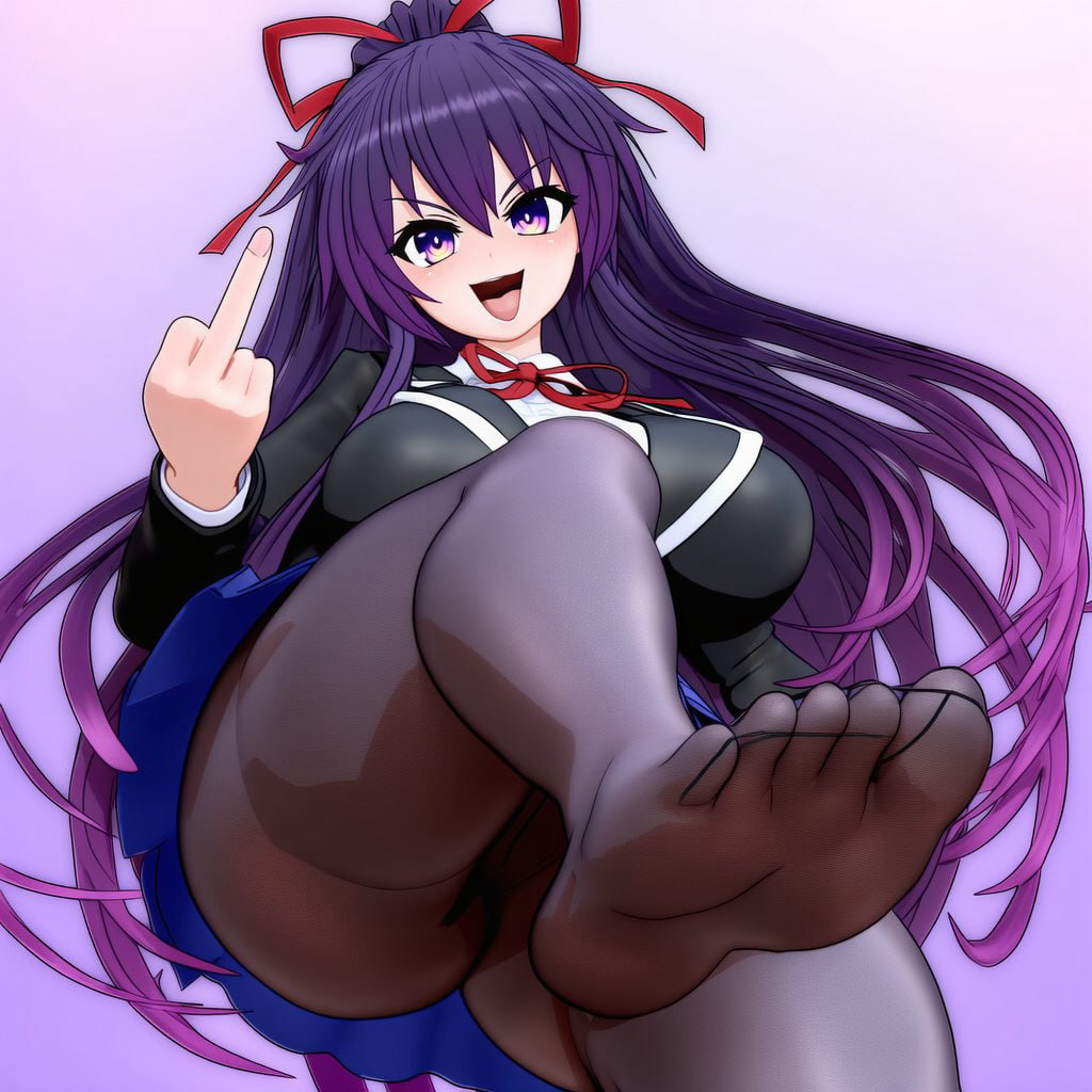 痴迷于大鸡巴的好色吸屌婊子十香是你的学生！