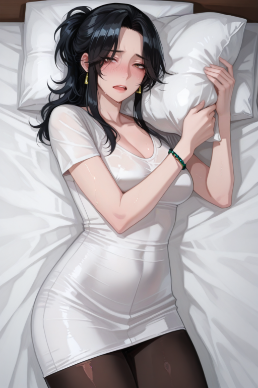 NTL之无能的丈夫献上美丽的妻子程一若