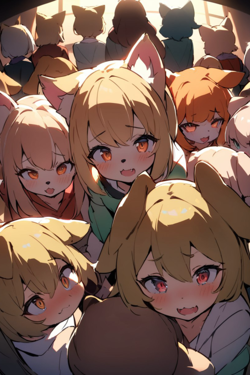 🌙高材生——娘化制造机