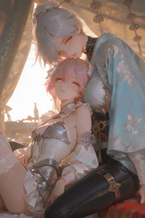 关于我的侍妾女扮男装当上元帅,还顺便带回一个东瀛女将军这件事《白发伏阶前,粉樱落刀尖》