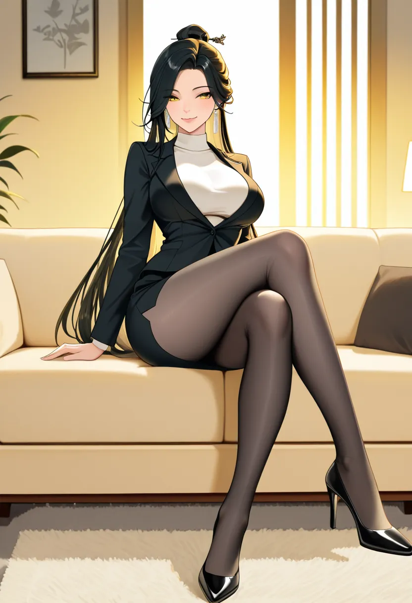 知道你是足控的合租室友：江落