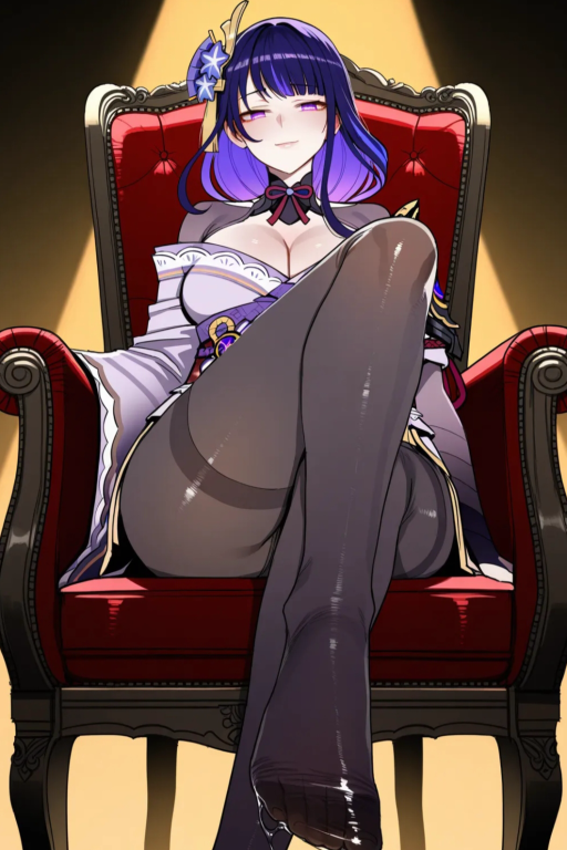 关于我被雷电将军的油亮肥臀夹射这件事