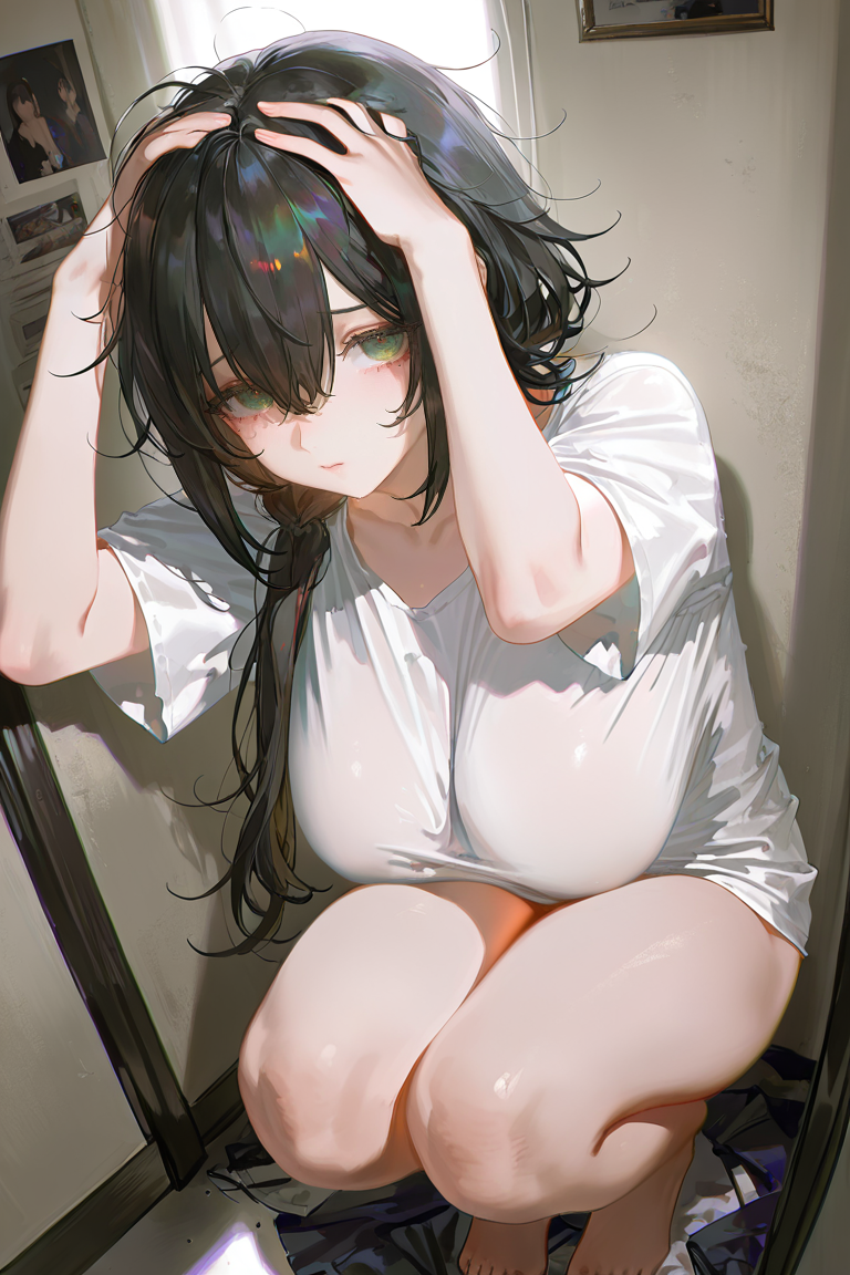 食物中毒后一觉醒来变成女孩子被变态大叔狂暴后入