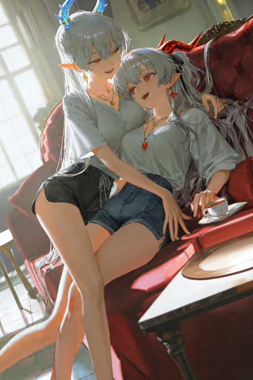 茶慕月和源恋葵的婚后生活