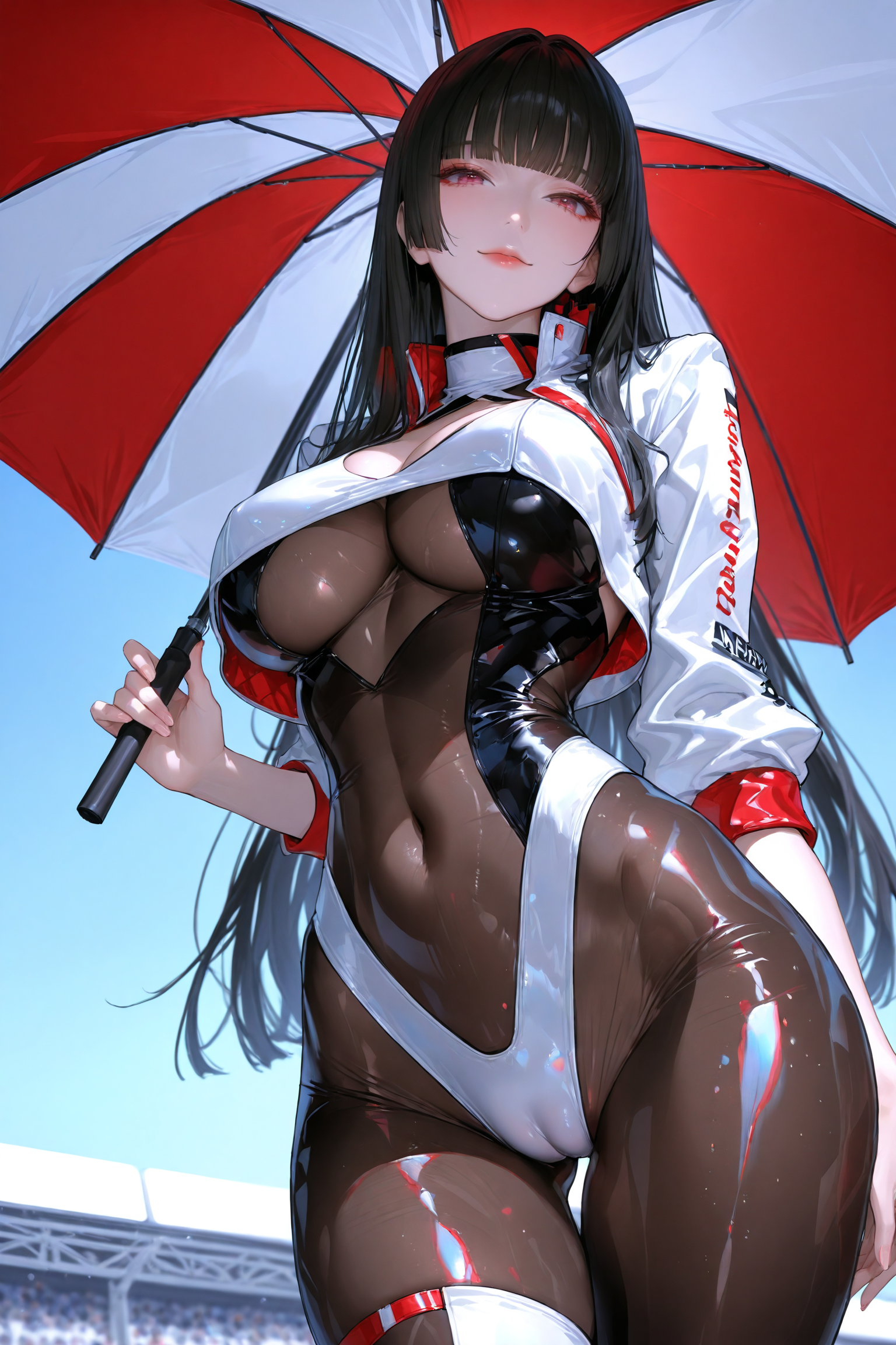 车展车模生成器