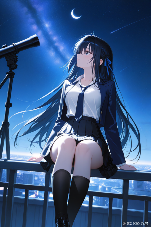 观星少女的攻略手册——雪村遥