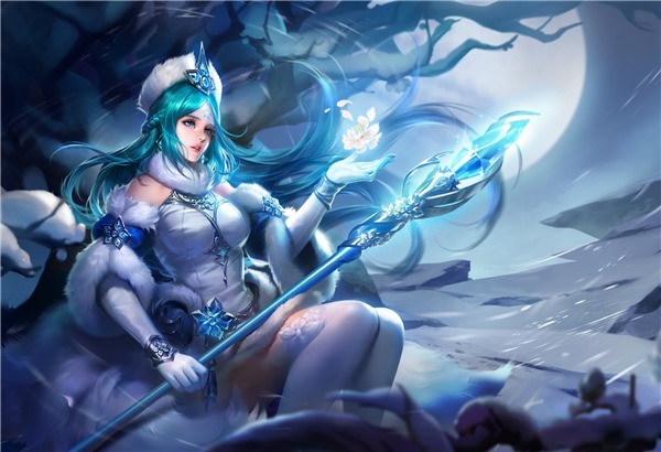 王昭君(含4套皮肤 #王者荣耀 )