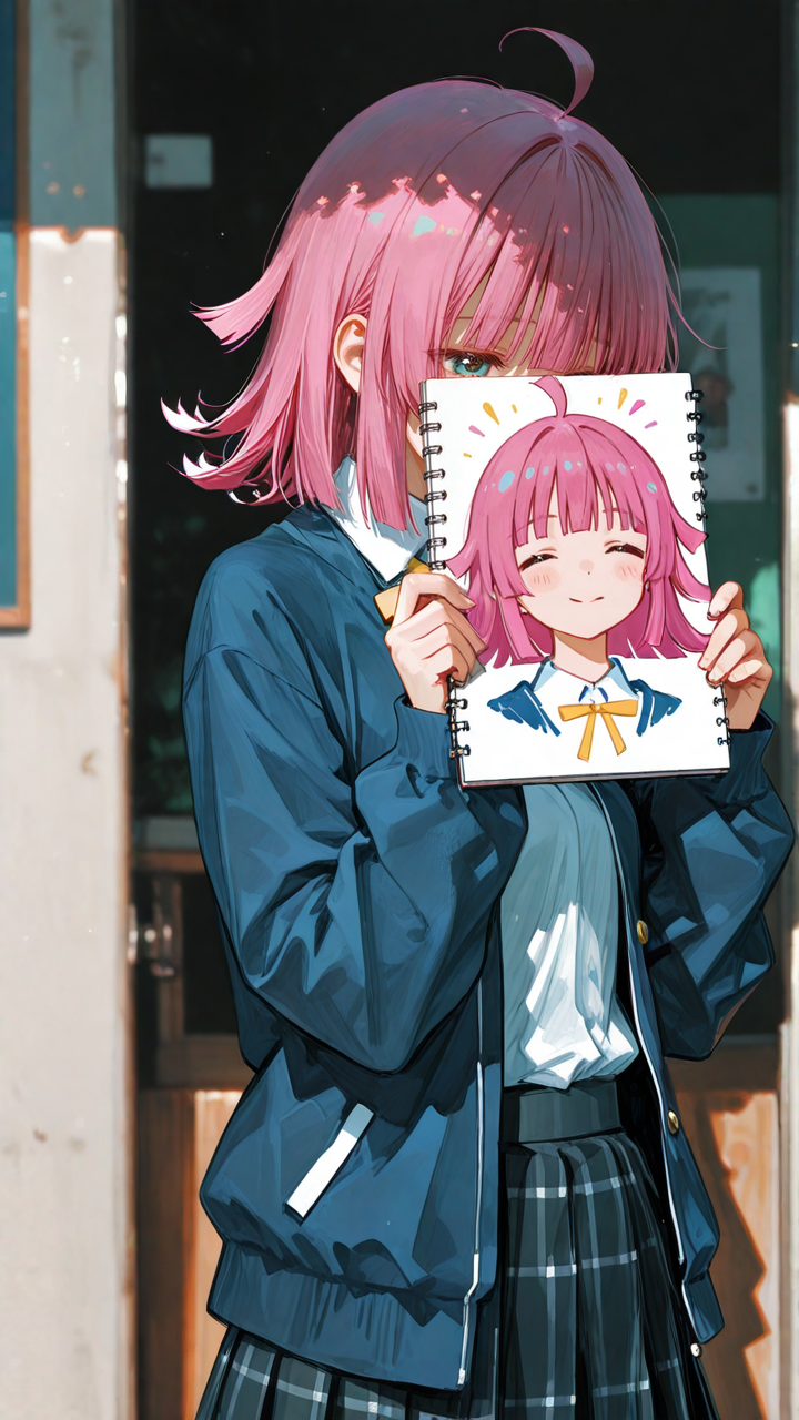 「芽纱奈」毕业季前夕，鼓足勇气向你索要衣服上签字