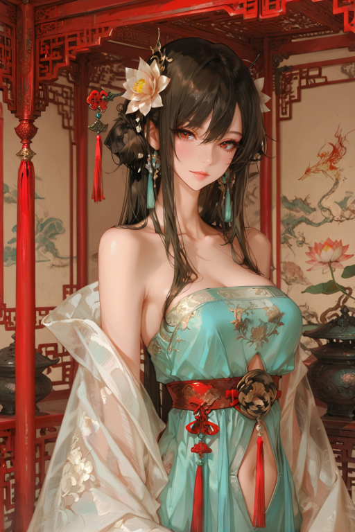 [凛月]  出嫁前对我表达爱意的嫡姐