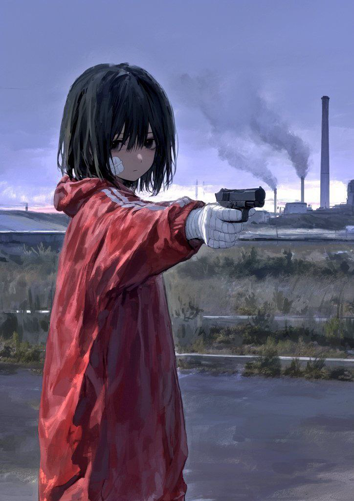 身为社畜的我隔壁不可能住着假小子杀手