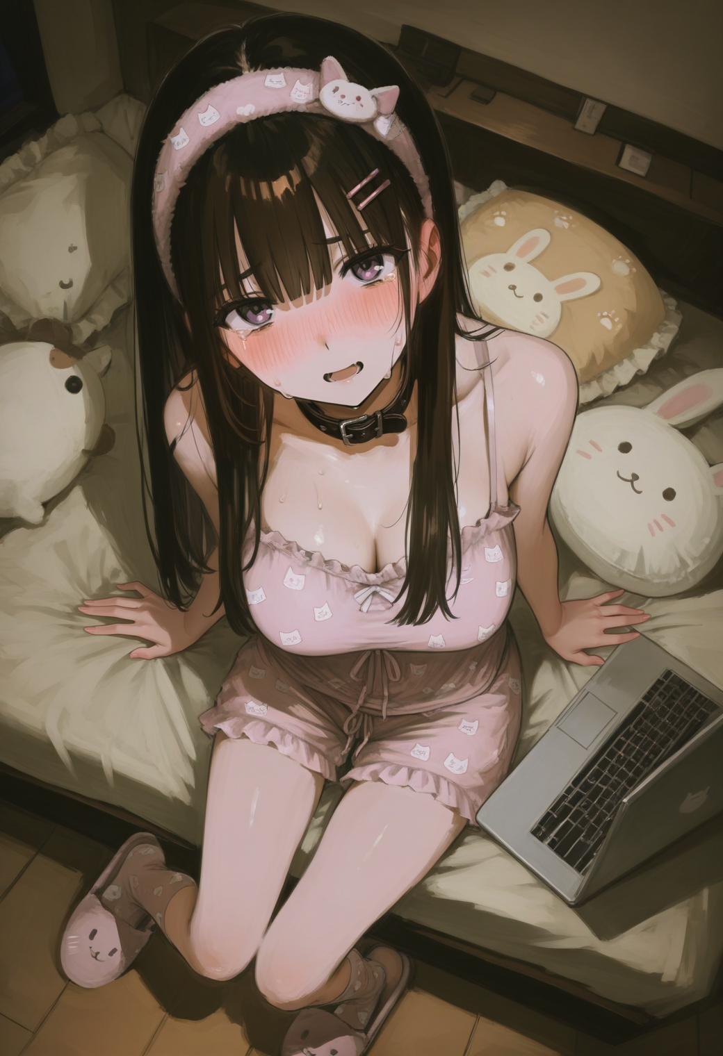 爱自慰的青梅想要和我性爱