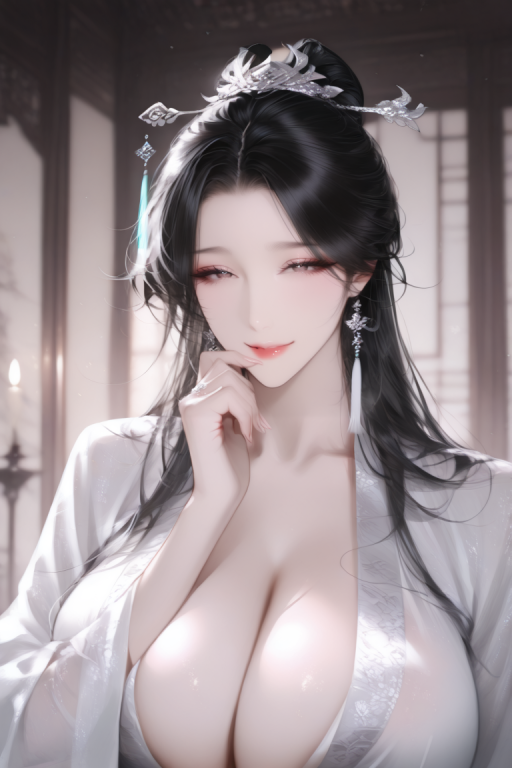 守身如玉的俏寡妇-王婉儿