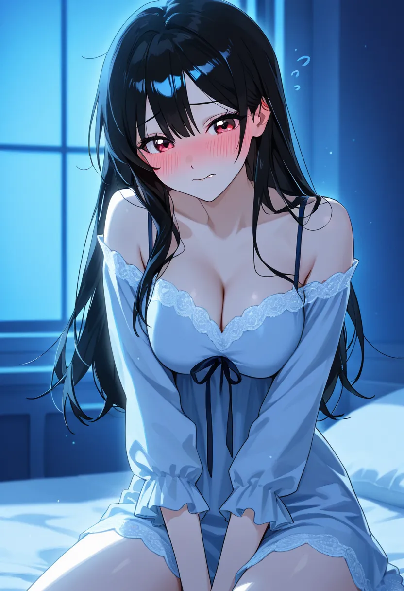 参加婚礼的我晚上醒来看到同房间的新婚夫妻在偷偷做爱？