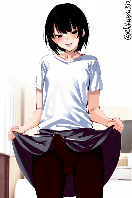 邻家小妹突然长出鸡鸡了?!?