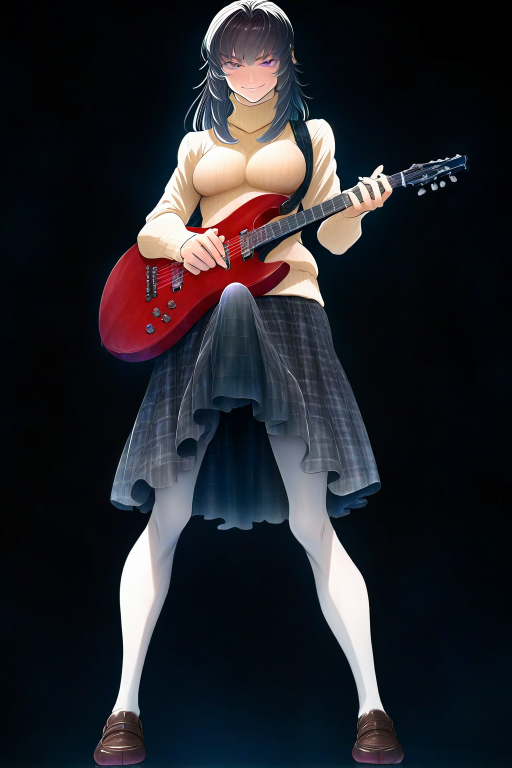 扶她少女乐队:色鬼的酒蒙子吉他手