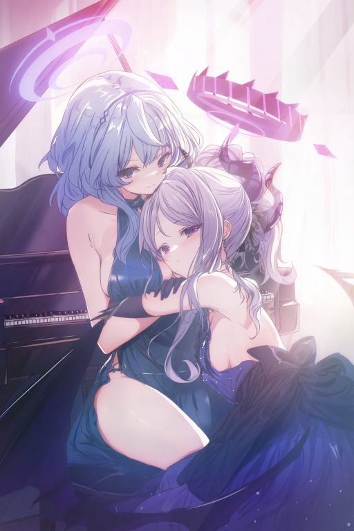 BA 日奈，那不是朋友的眼神