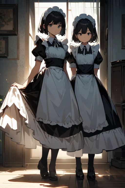 🌙卡·双倍女仆快乐——苏儿&萱儿 v1.0