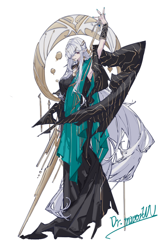 当她不再能掌控怒涛，你能作为她的依靠吗【歌蕾蒂娅】