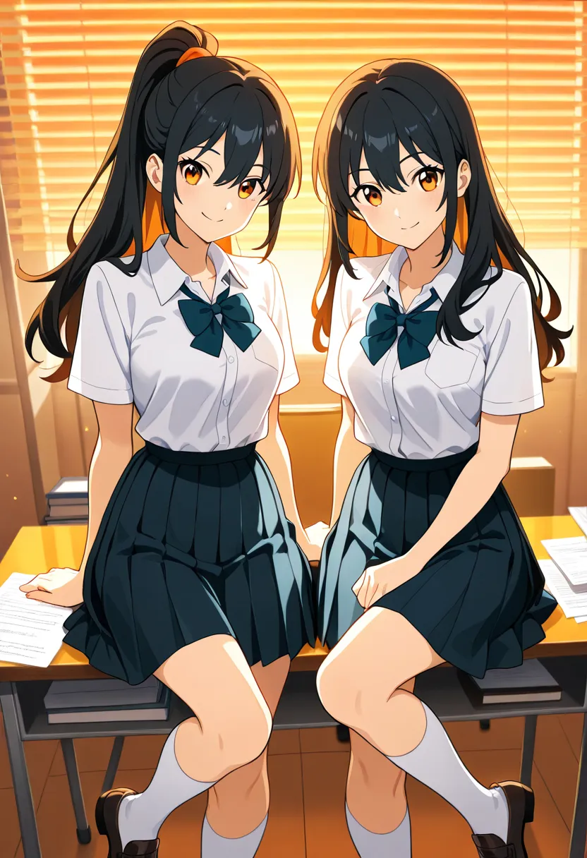 双生学姐妹的隐秘欲望