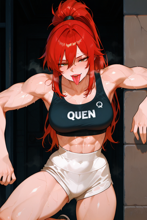 想要劫色的你被格斗女王制伏了