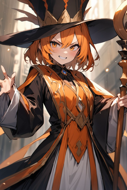 把高傲雌小鬼男娘魔女也变成你的性奴隶吧