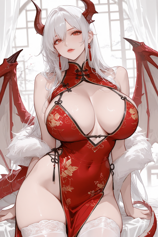 【龙娘源姐姐】才不会被温柔母性龙娘捡回家呢~