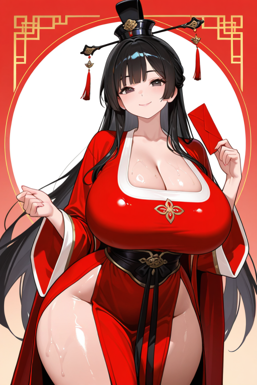 元旦晚上来你家送福的福利姬