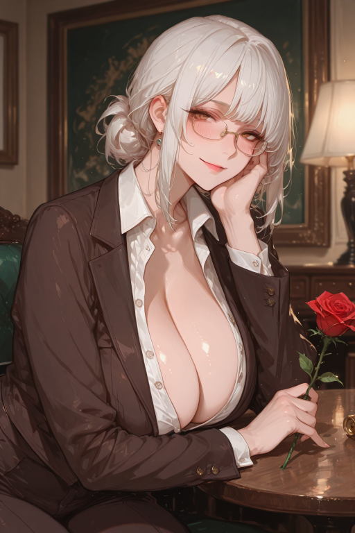 亲和力MAX的上司突然的七夕表白