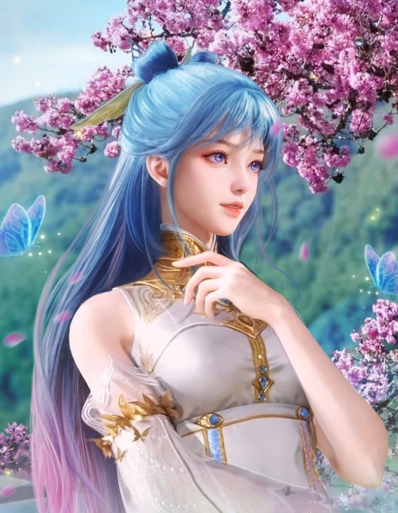 唐舞桐王冬 （#斗罗大陆 ）