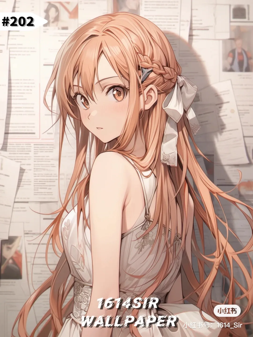 (亚丝娜)黄毛卡·雷神卡